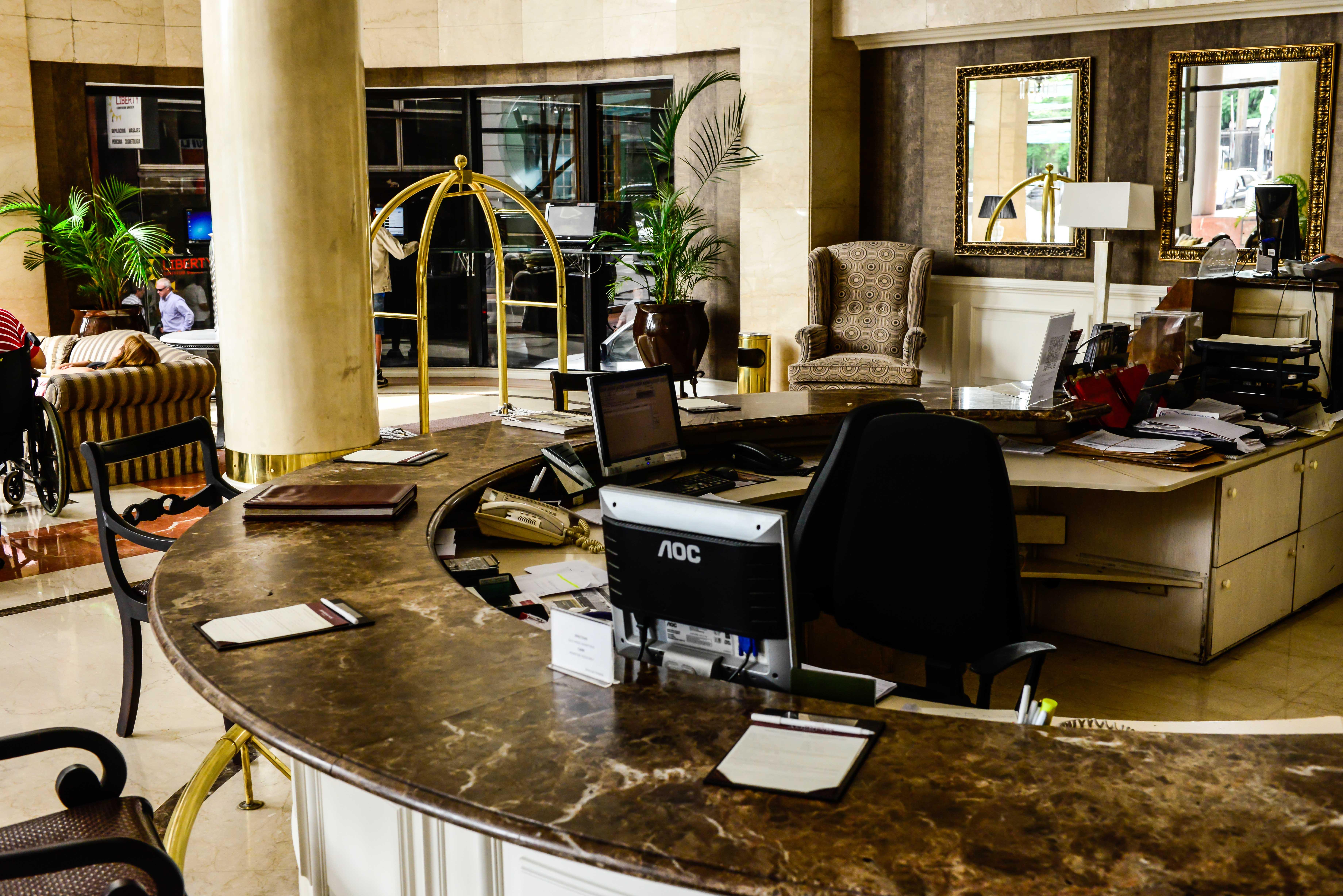 Amerian Buenos Aires Park Hotel Exterior foto