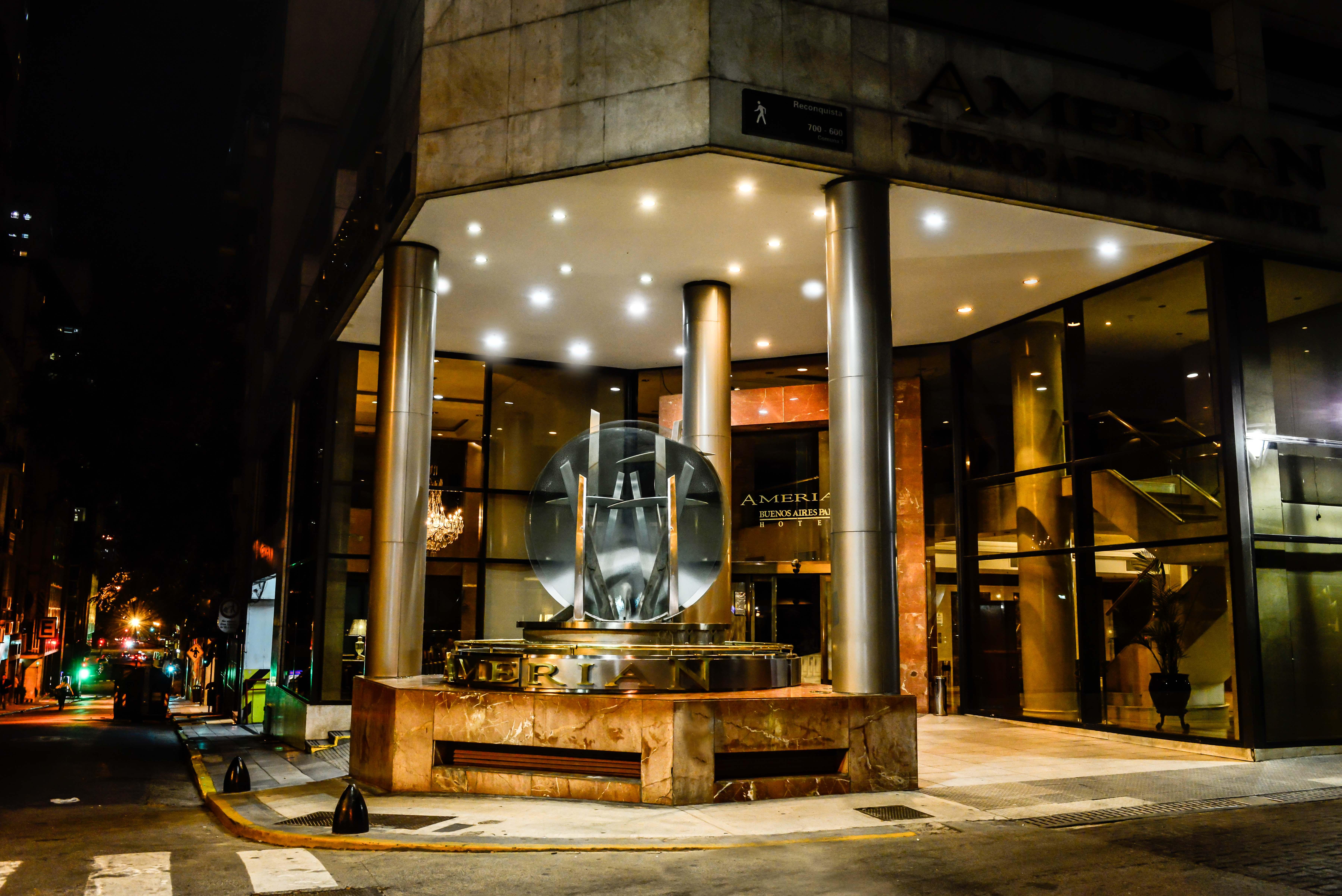 Amerian Buenos Aires Park Hotel Exterior foto