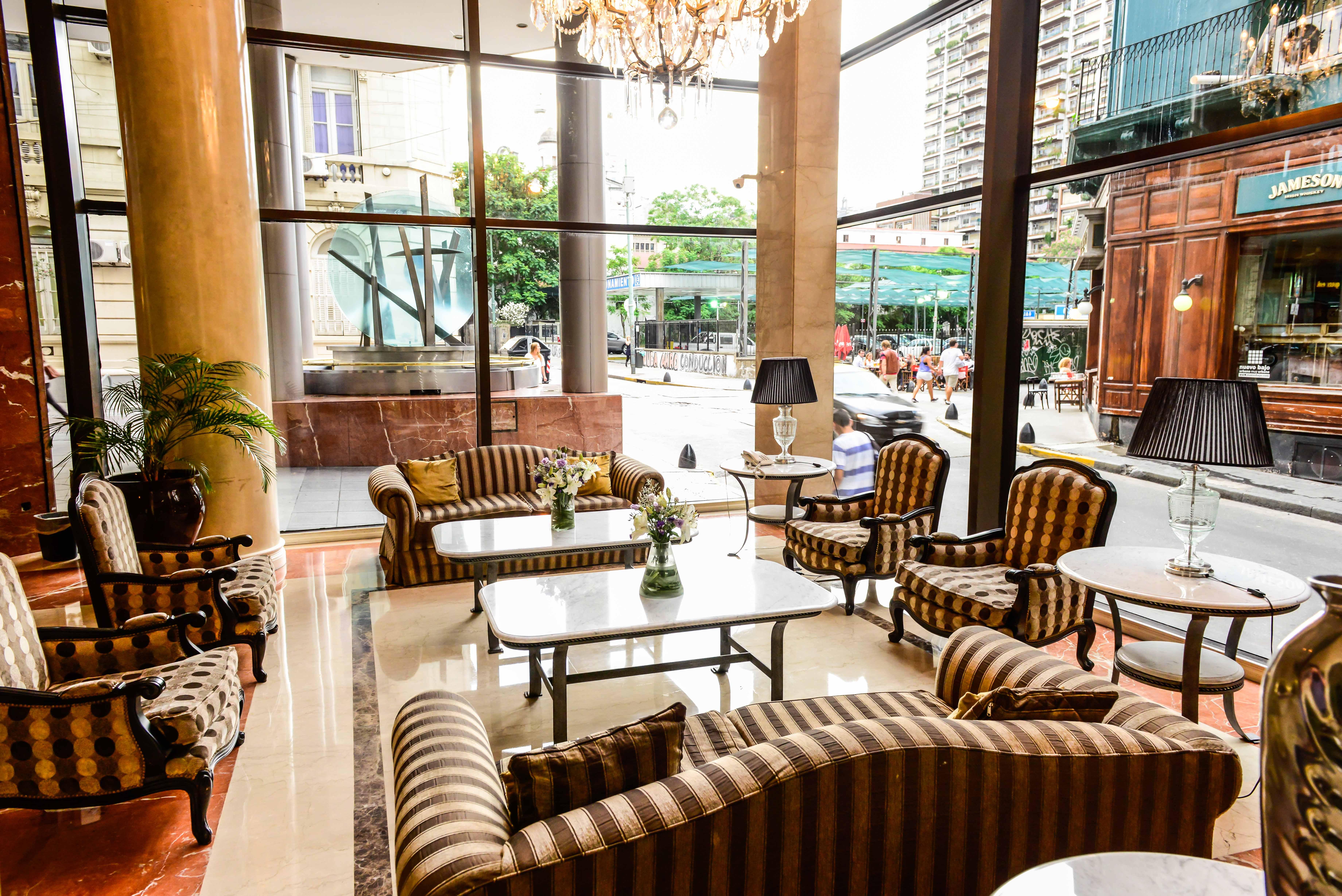 Amerian Buenos Aires Park Hotel Exterior foto