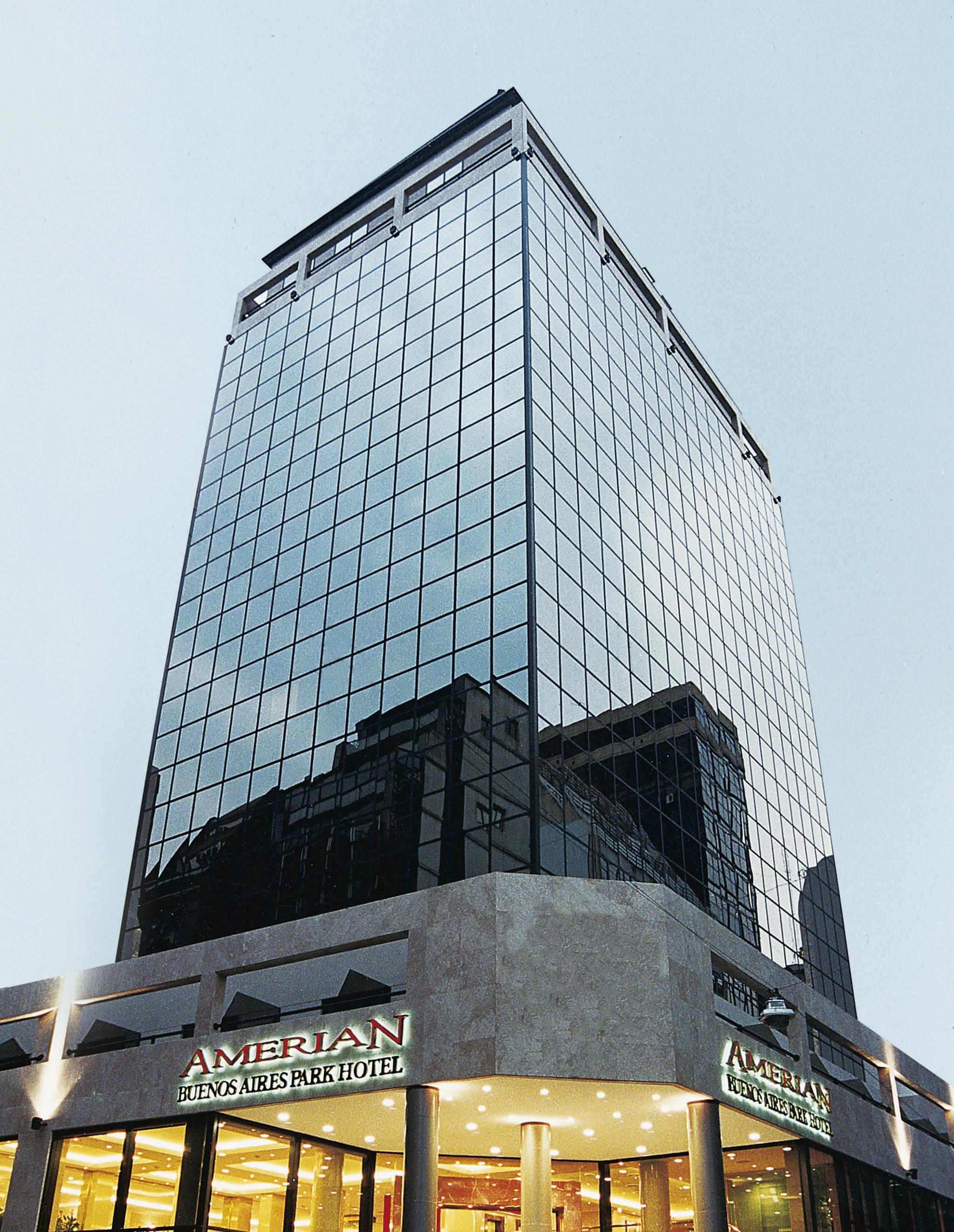 Amerian Buenos Aires Park Hotel Exterior foto