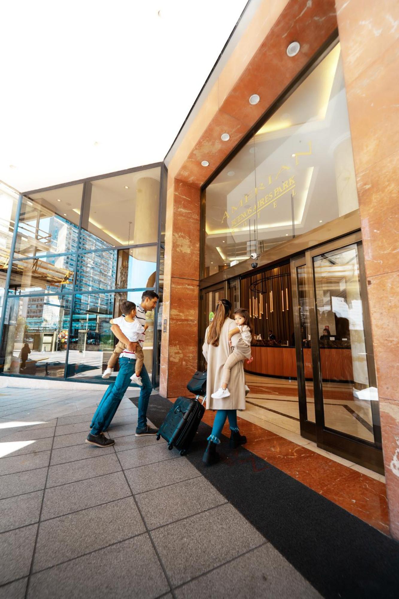 Amerian Buenos Aires Park Hotel Exterior foto