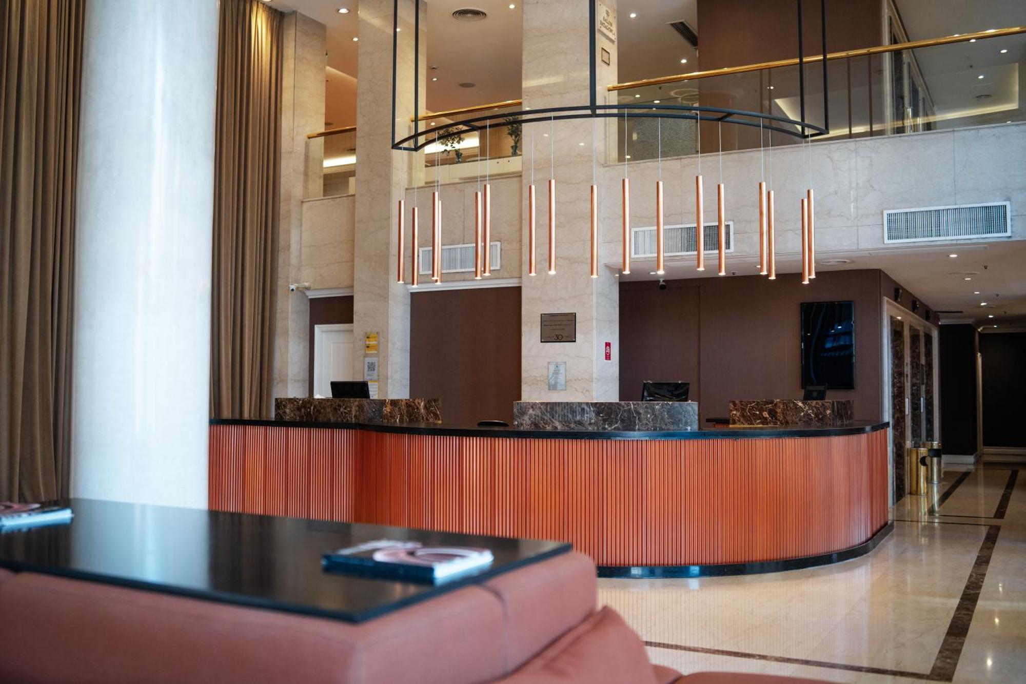 Amerian Buenos Aires Park Hotel Exterior foto